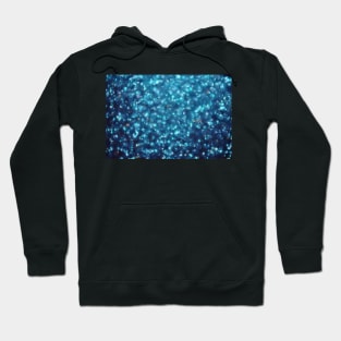 Blue Sparkles Hoodie